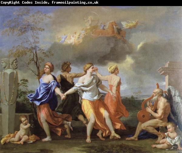 Nicolas Poussin a dance to the music of time